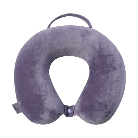 Kit maleta de cabina + almohada Montana Grape image number 4